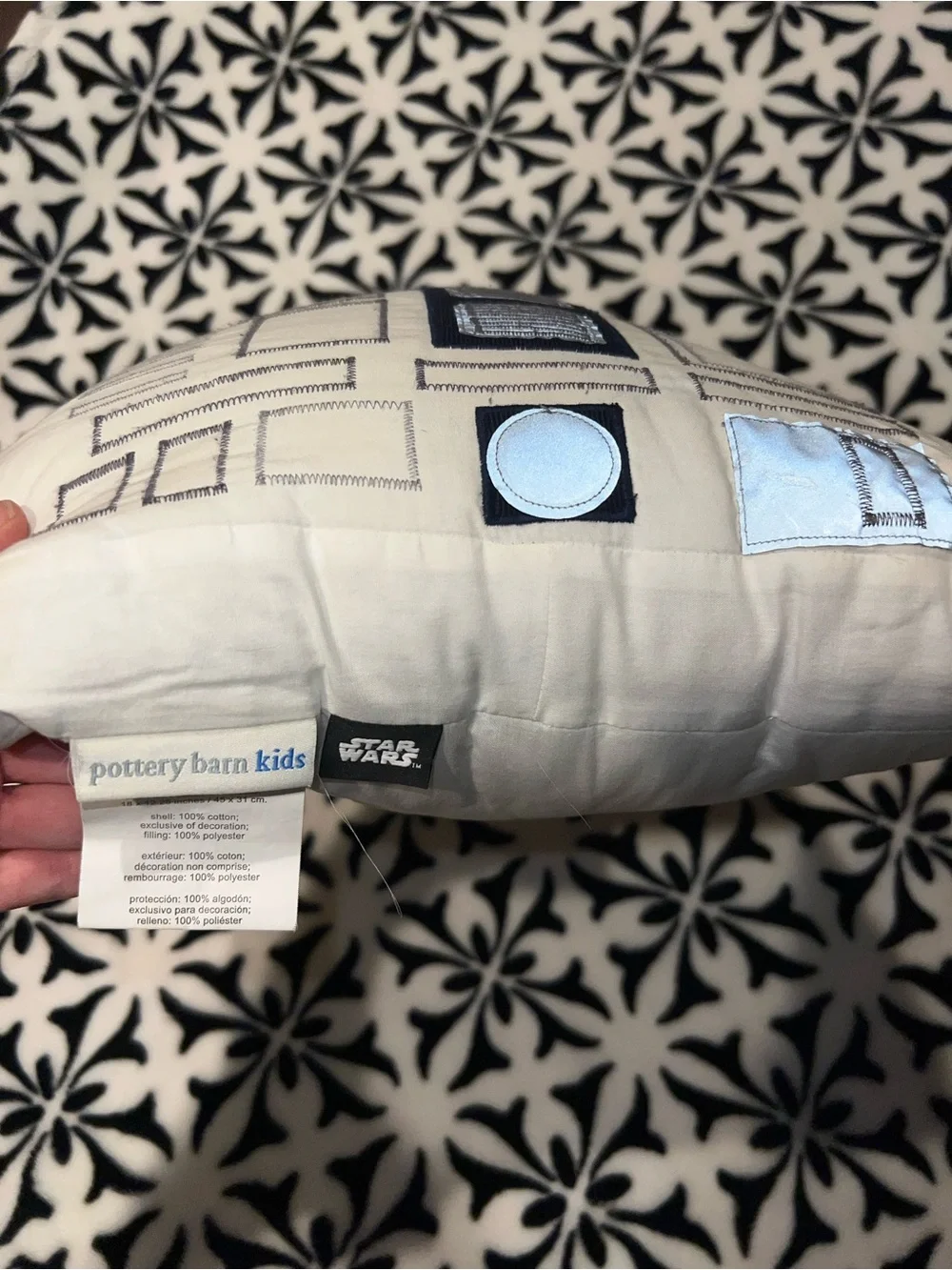 Pottery Barn Kids Star Wars R2‑D2 Pillow